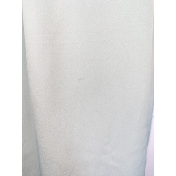 Guess by Marciano Wrap Dress Pleated Silk Coquette Summer Mint Green Size XS - Picture 8 of 14